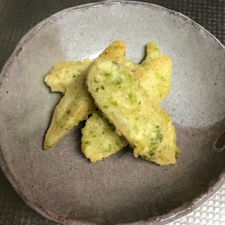 ごぼうの磯辺揚げ